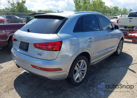 2018 Audi Q3 2.0T Premium/2.0T Sport Premium from USA, damaged, VIN WA1ECCFS0JR025124